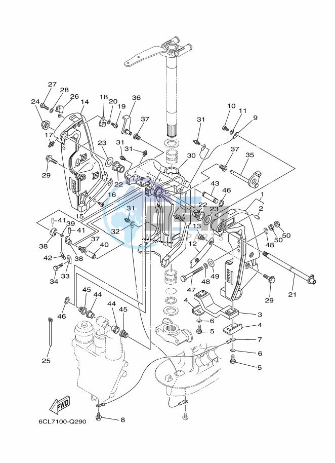 FRONT-FAIRING-BRACKET