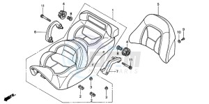 GL1800A drawing SEAT