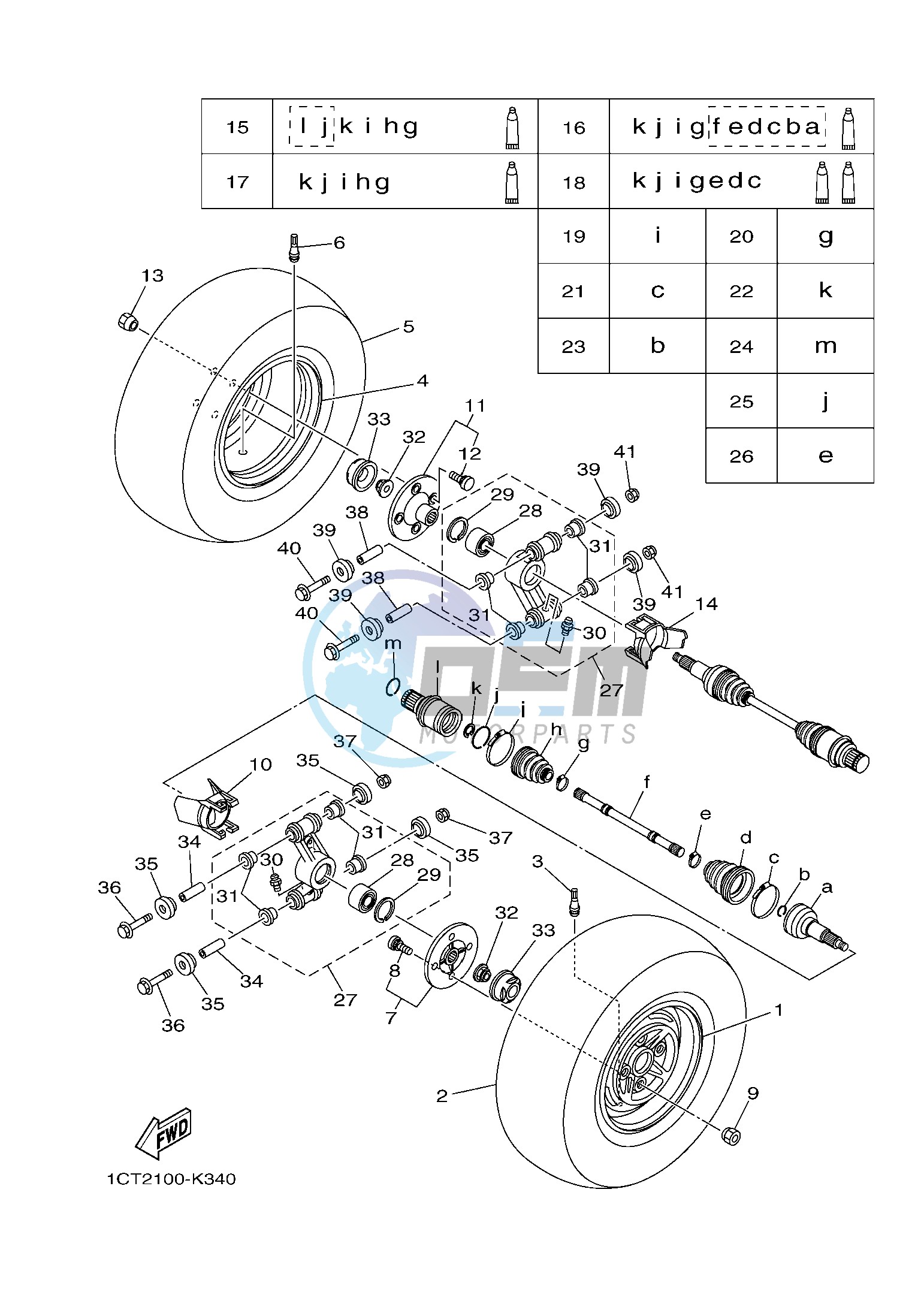 REAR WHEEL