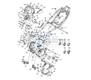 XP T-MAX SV 500 drawing FRAME