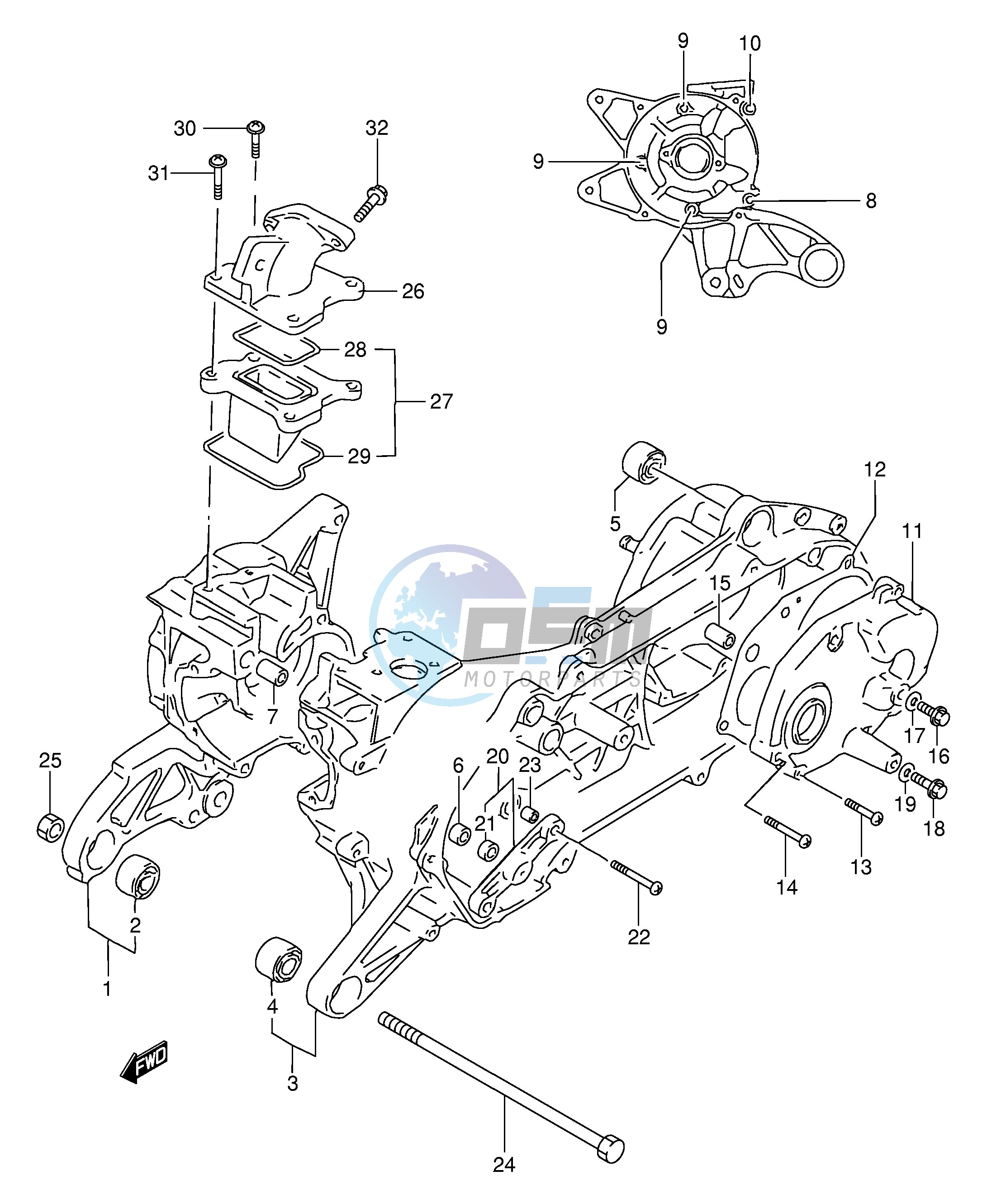 CRANKCASE