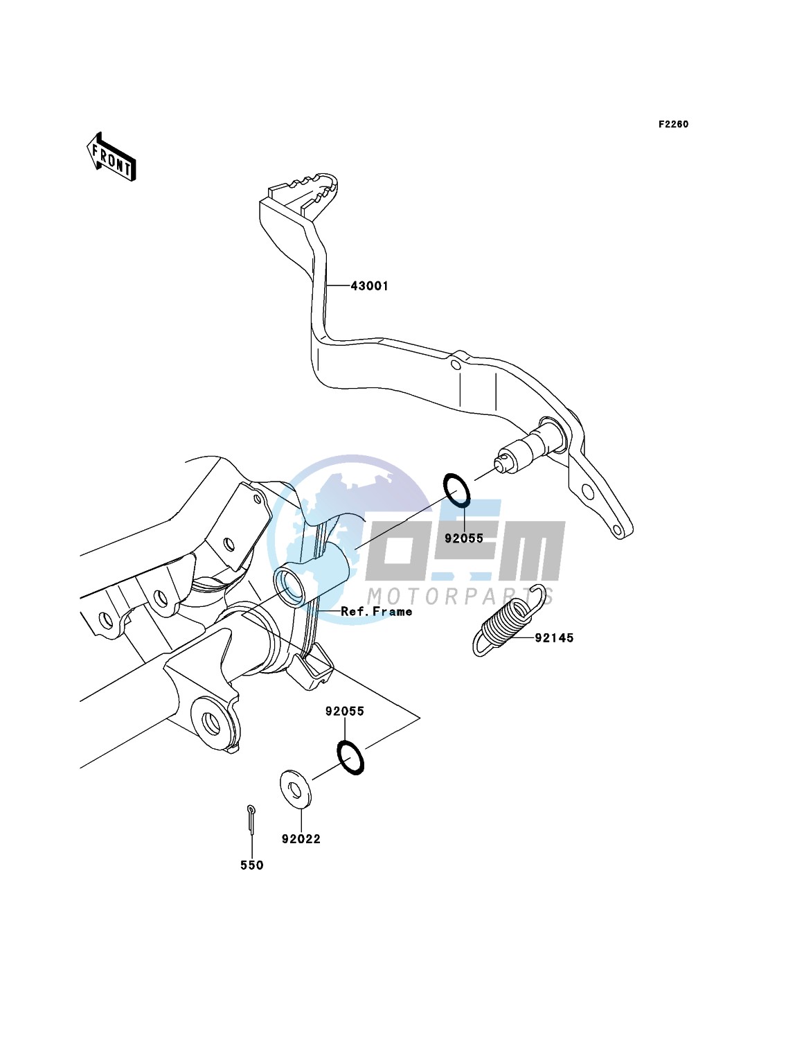 Brake Pedal