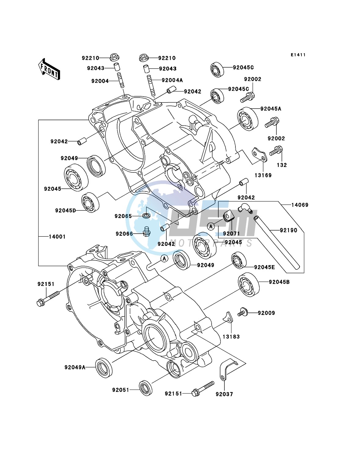 Crankcase