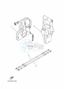 FL200CETX drawing REMOTE-CONTROL