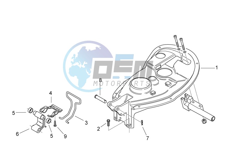 Saddle compartment