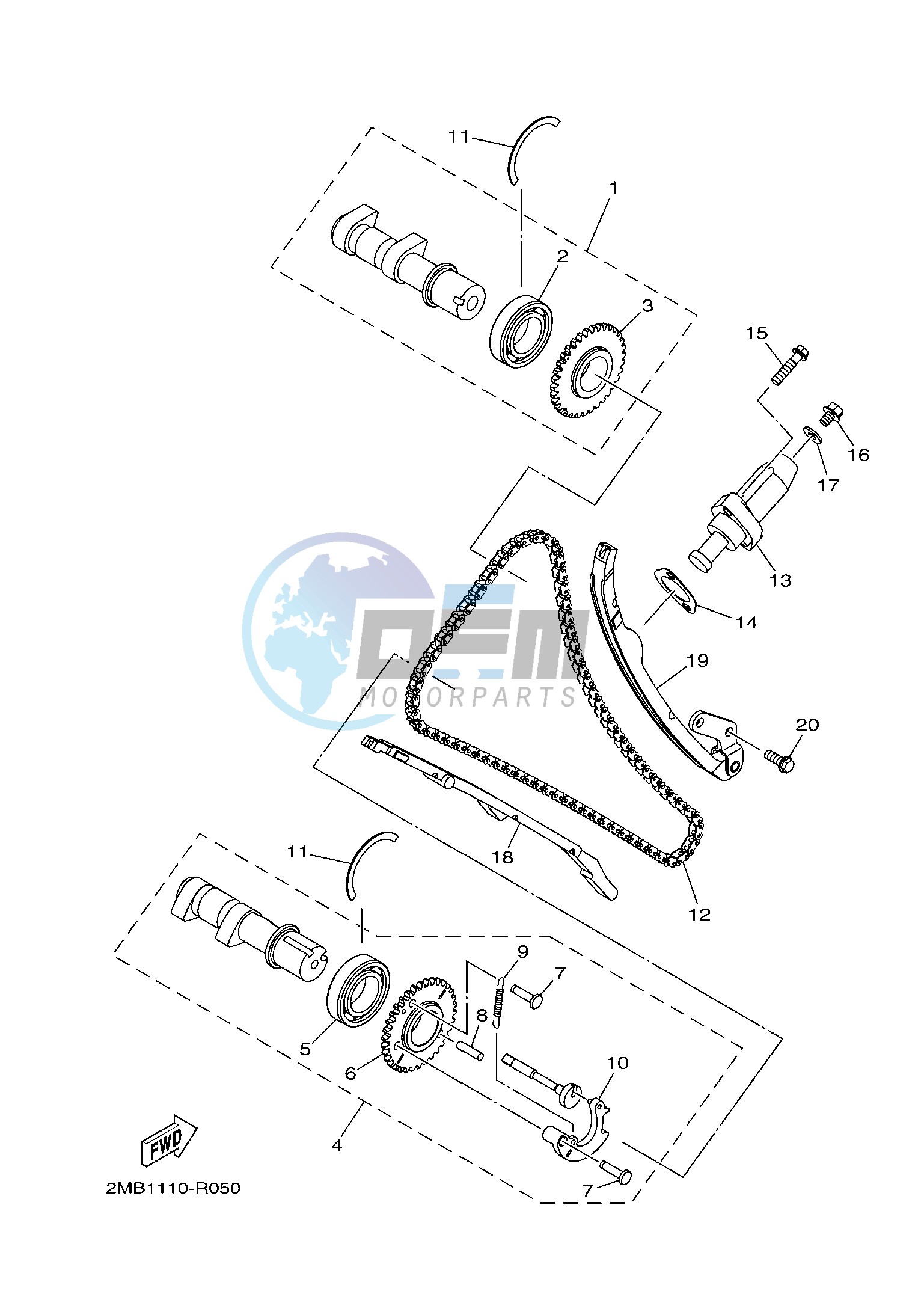 CAMSHAFT & CHAIN