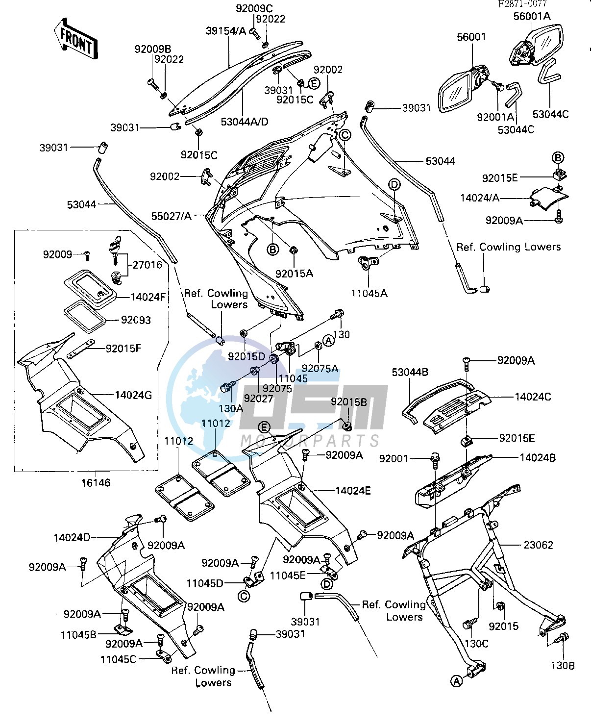 COWLING-- A1- -