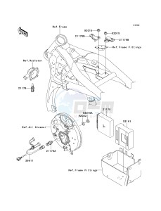 VN 1600 B [VULCAN 1600 MEAN STREAK] (B1-B2) [VULCAN 1600 MEAN STREAK] drawing FUEL INJECTION