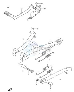 GS500 (P19) drawing STAND (MODEL K3)