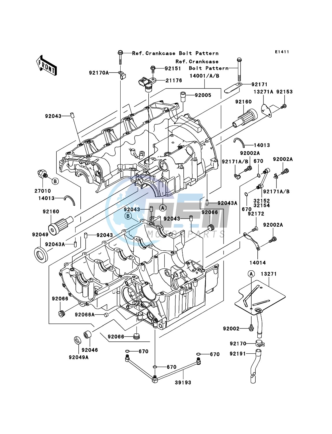 Crankcase