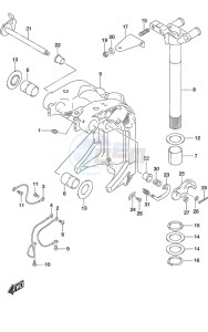 DF 90A drawing Swivel Bracket