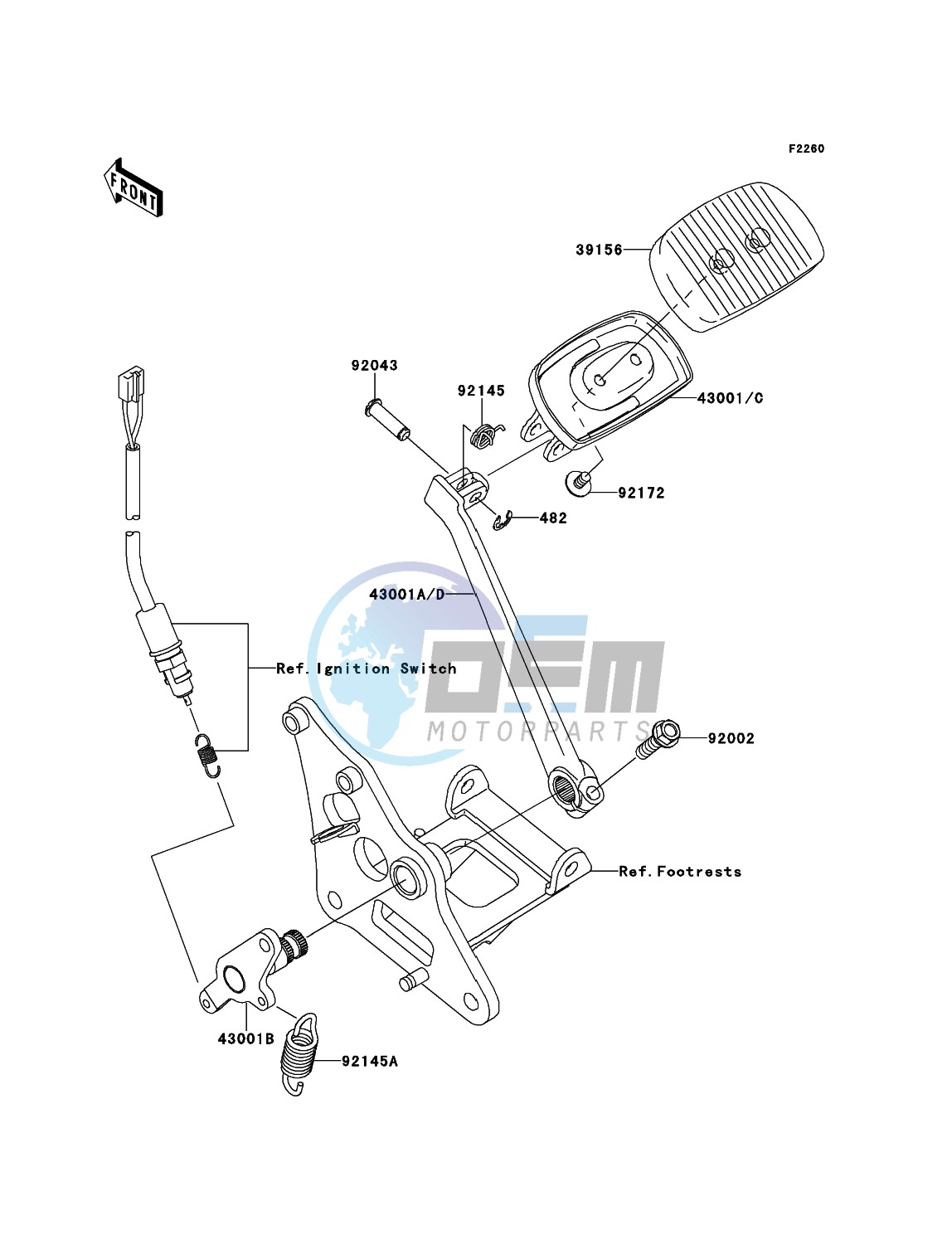 Brake Pedal