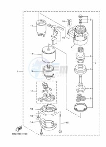 F40FEHDS drawing STARTING-MOTOR