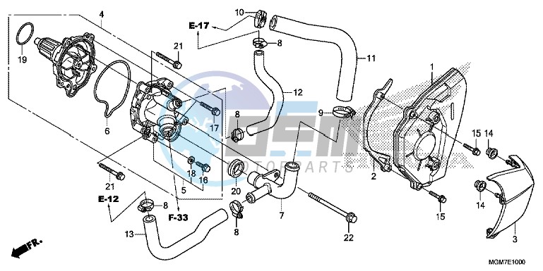 WATER PUMP