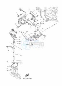 FL300BETX drawing THROTTLE-CONTROL