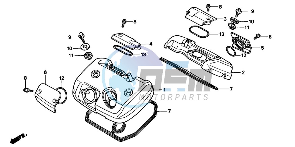 CYLINDER HEAD COVER