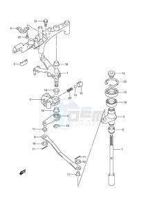 DF 225 drawing Clutch Shaft