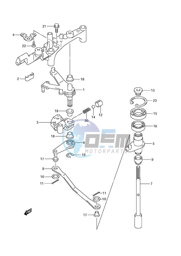 Clutch Shaft