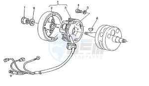 W4 6V 50 drawing GENERATOR