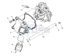 Nexus 250 e3 drawing Cylinder head cover