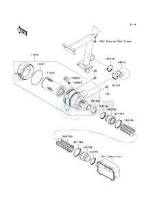 KAF 620 J [MULE 3010 TRANS4X4] (J6J-J8F) J6F drawing AIR CLEANER