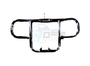 XS125-K drawing REAR LUGGAGE FRAME