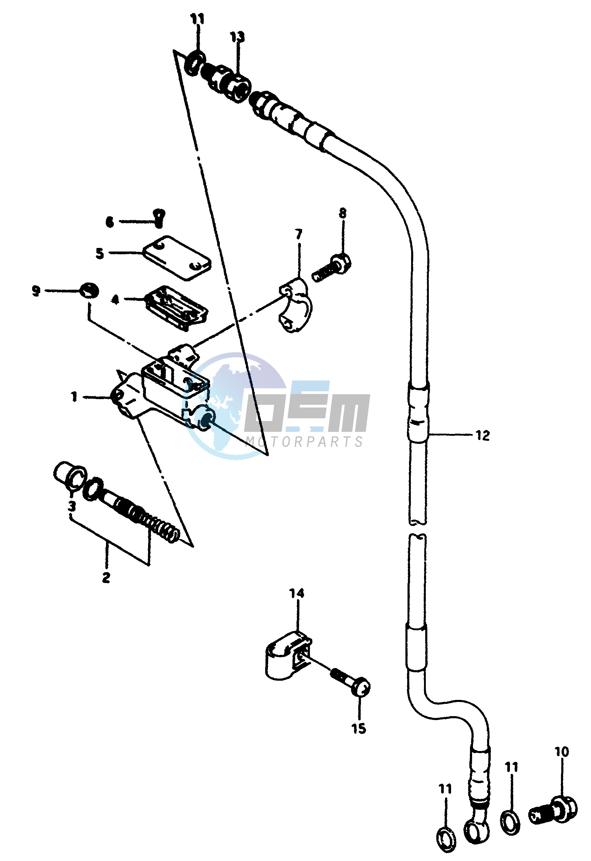 FRONT MASTER CYLINDER