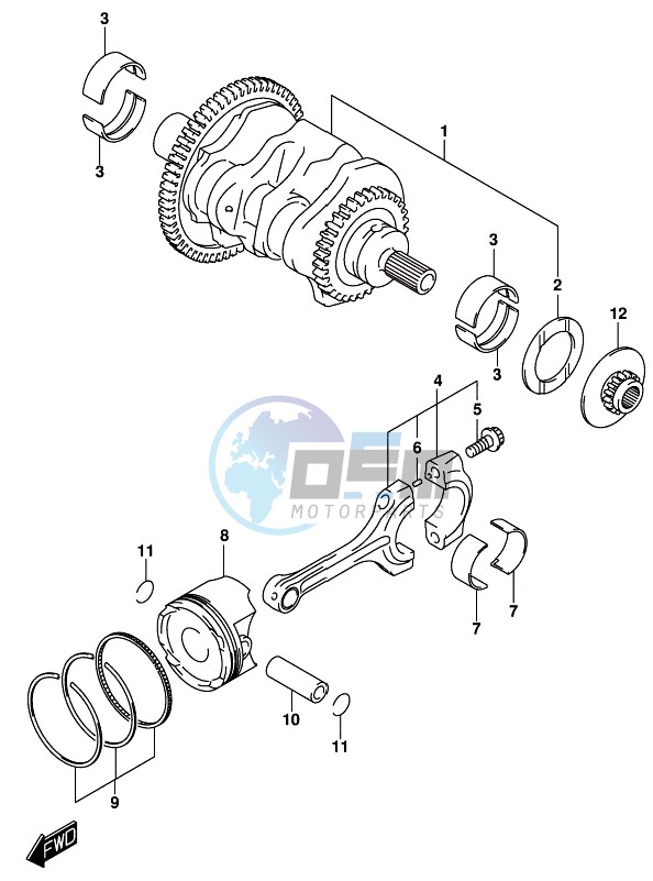 CRANKCASE COVER