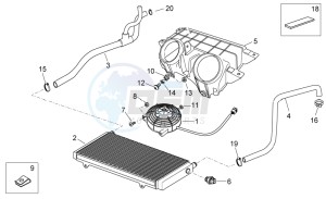 Atlantic 125-250 drawing Water cooler