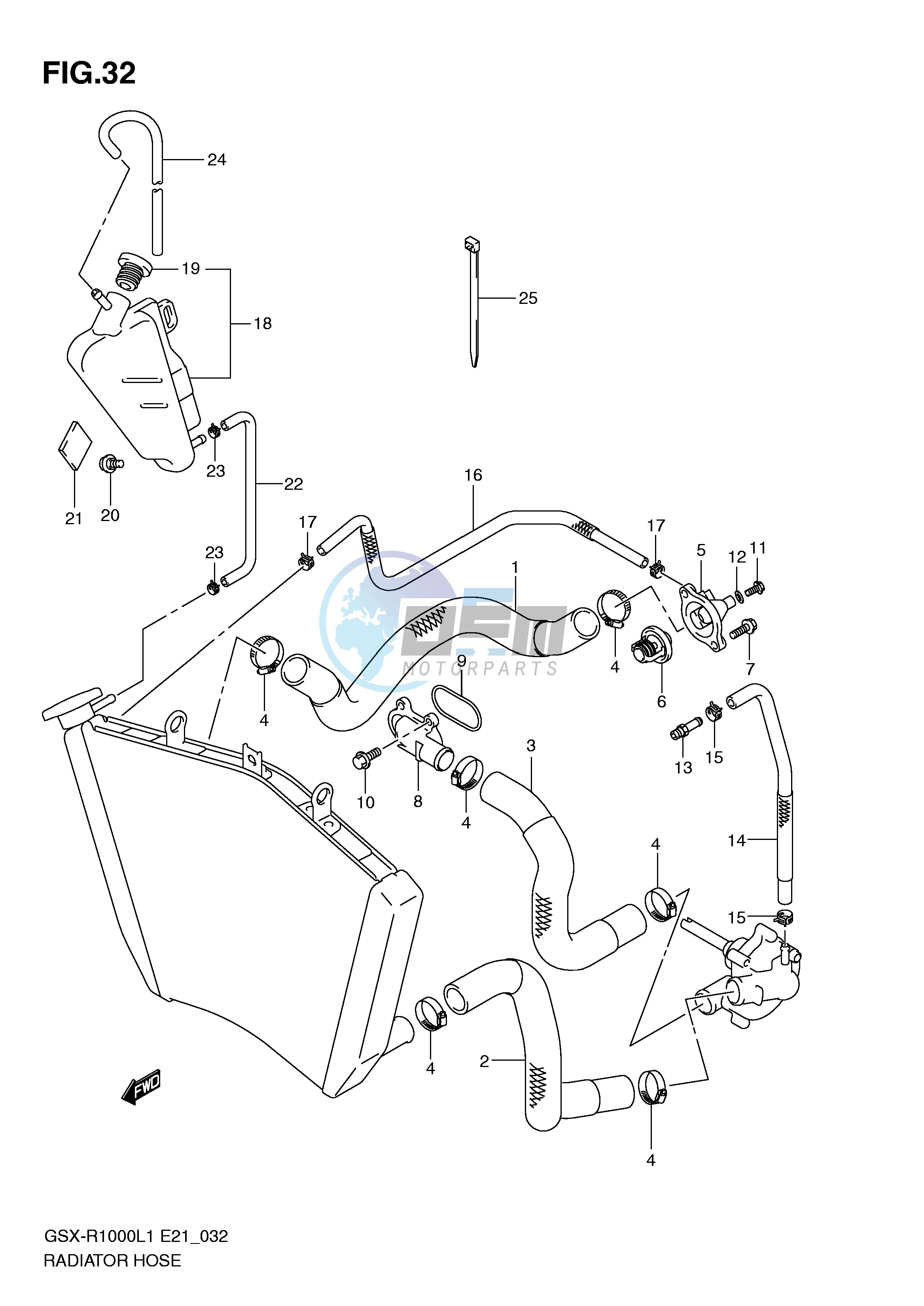 RADIATOR HOSE