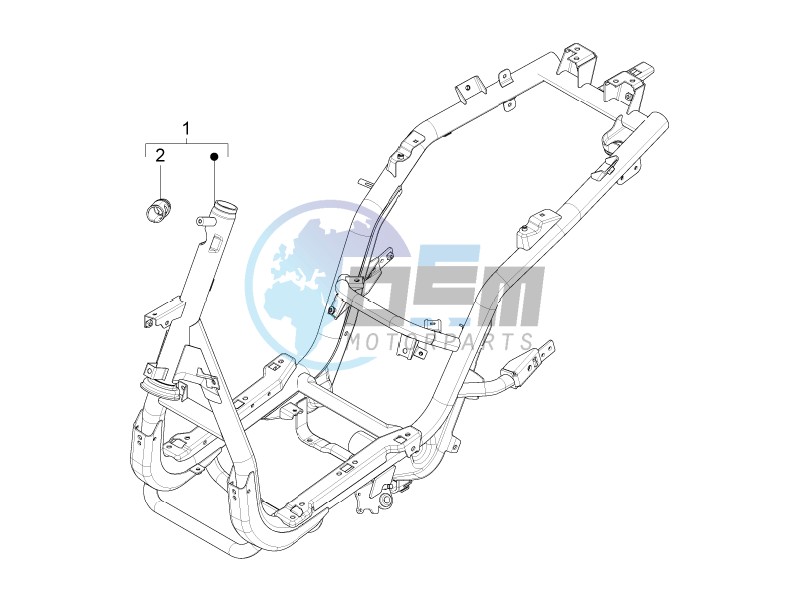 Frame bodywork