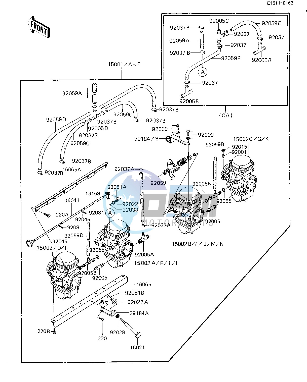 CARBURETOR ASSY