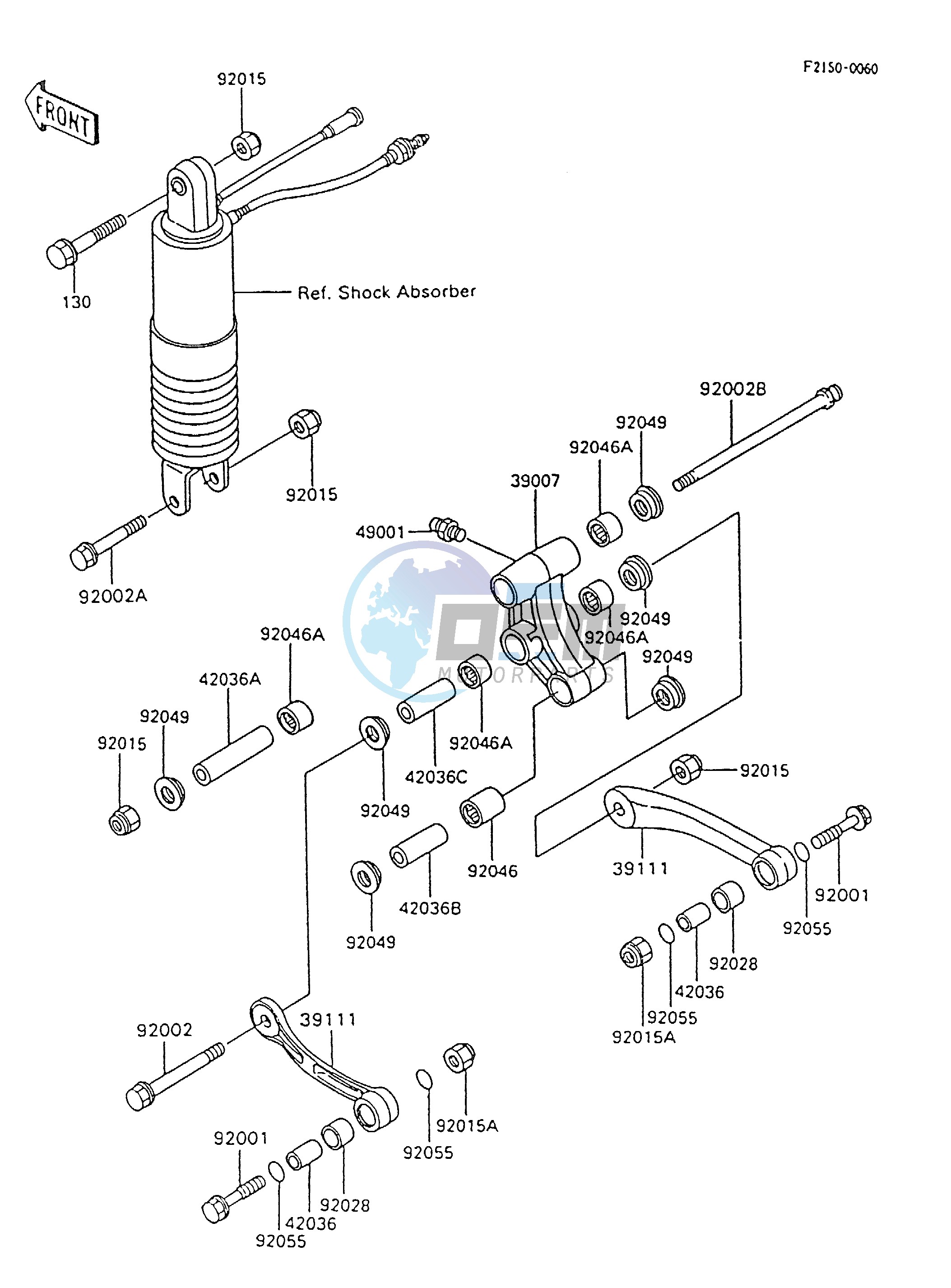 REAR SUSPENSION