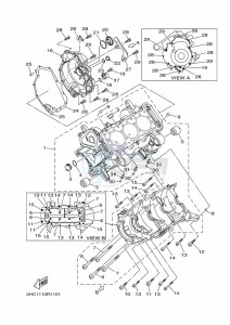 YXZ1000ETS YXZ1000ET (BASC) drawing CRANKCASE