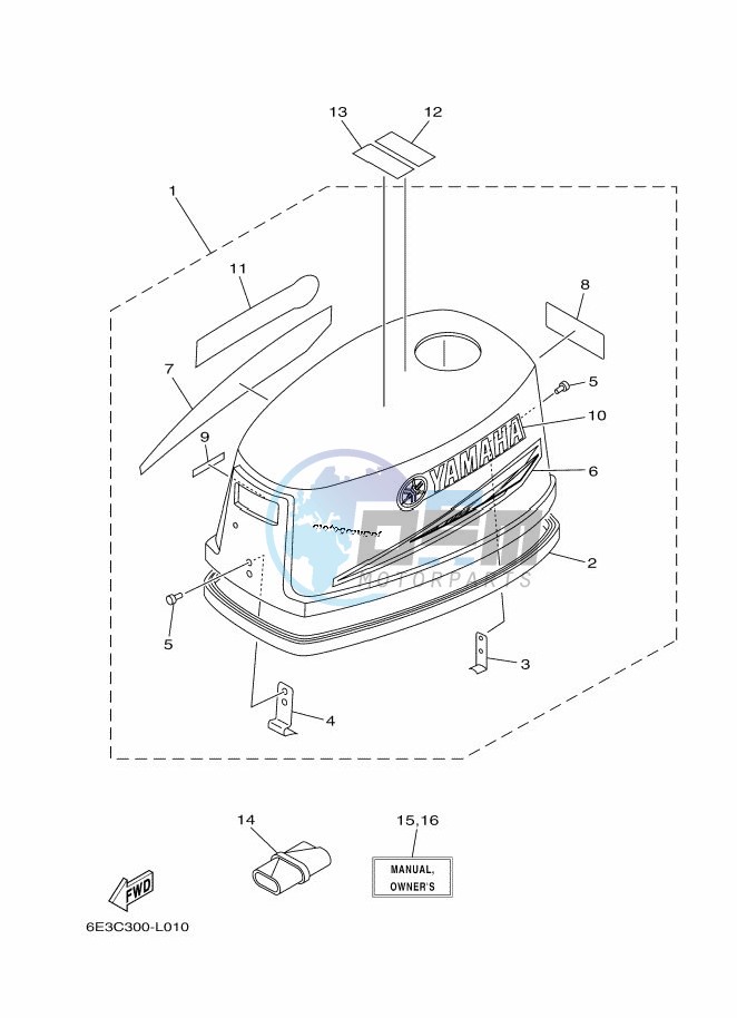 TOP-COWLING