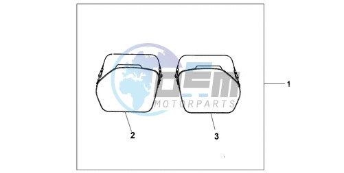 33/35L PANNIER INNER BAG SET