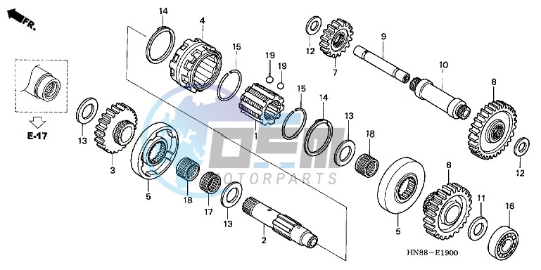 REVERSE GEAR