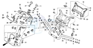 ST1100 drawing HANDLE PIPE/TOP BRIDGE