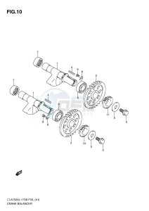 LT-A750X (P28-P33) drawing CRANK BALANCER