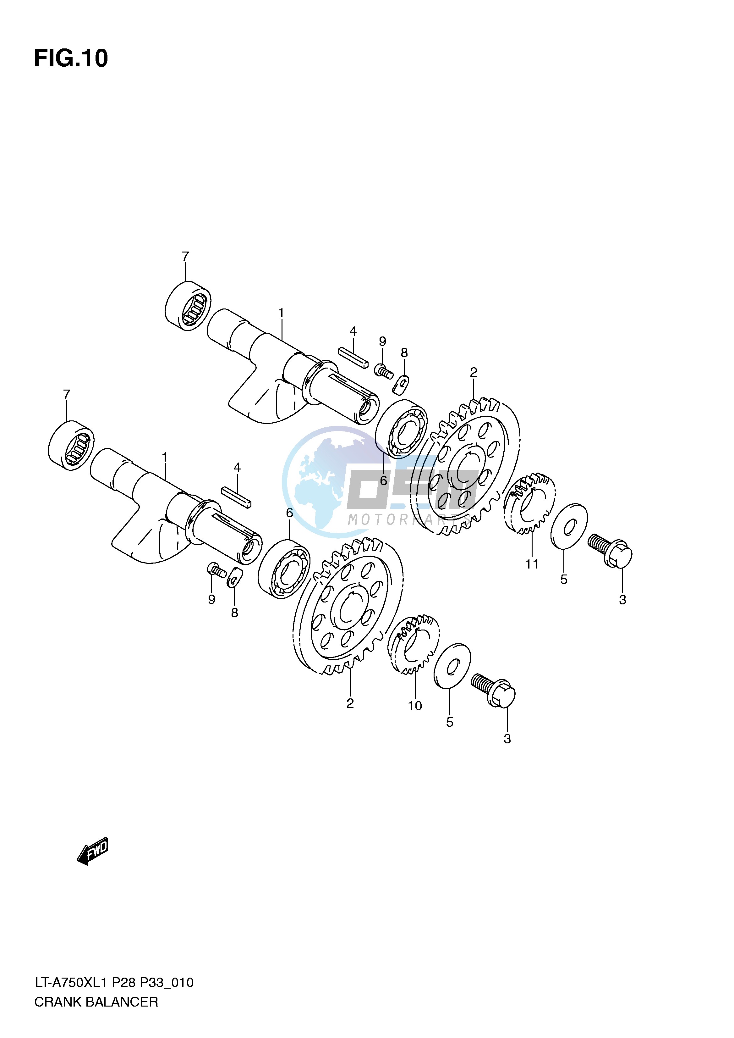 CRANK BALANCER