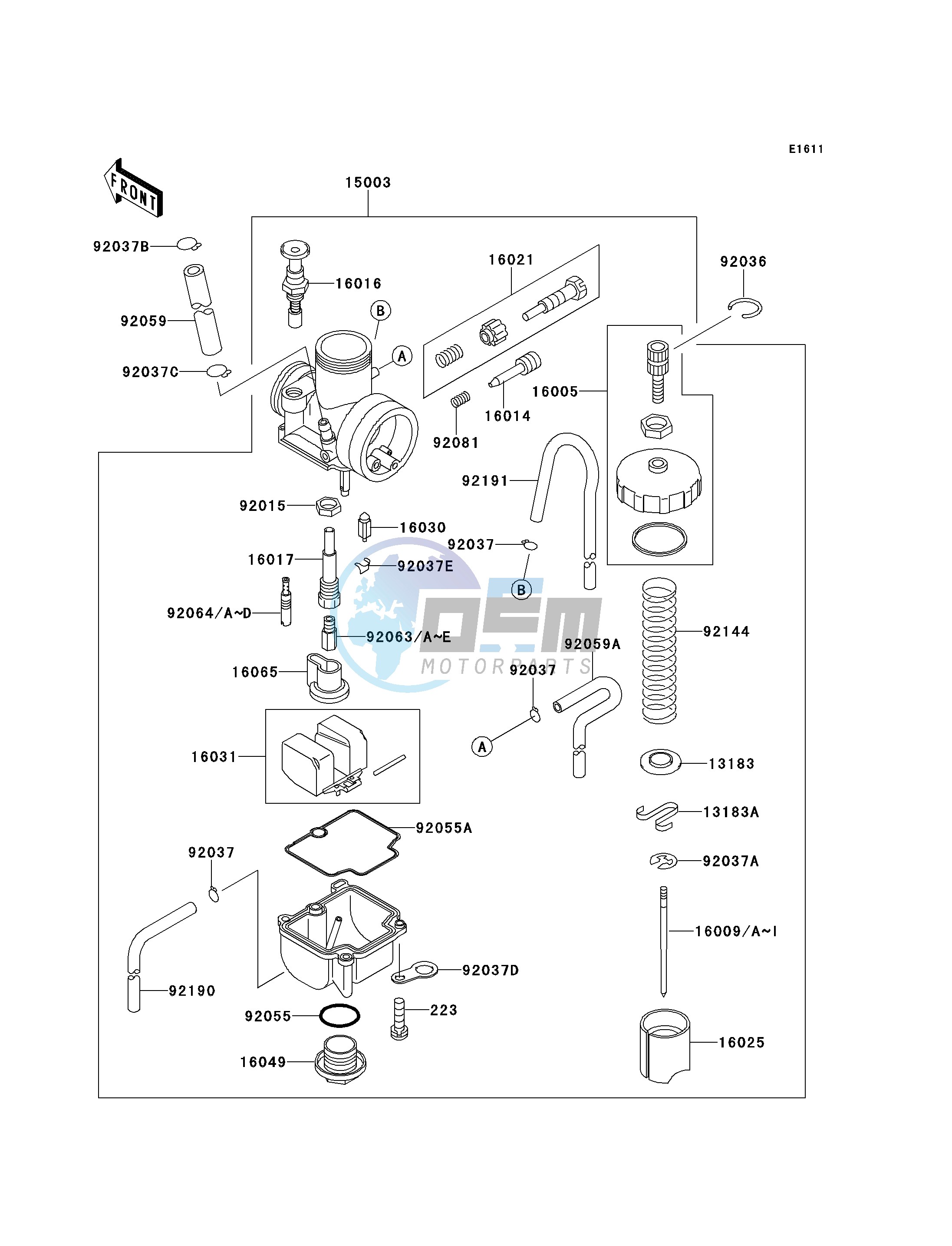 CARBURETOR