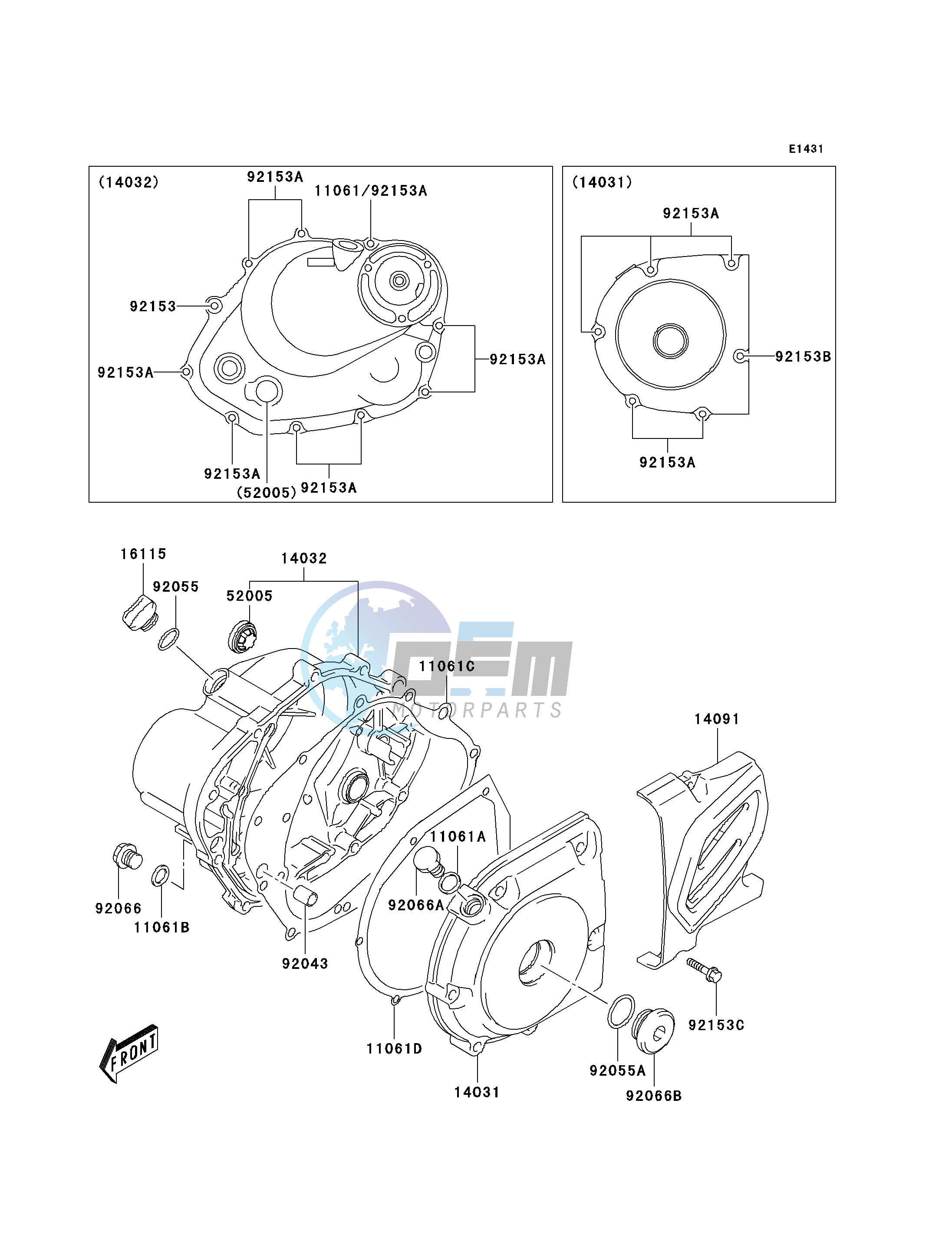 ENGINE COVER-- S- -