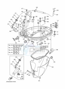 F20SPA-2015 drawing BOTTOM-COWLING