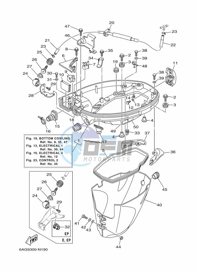 BOTTOM-COWLING