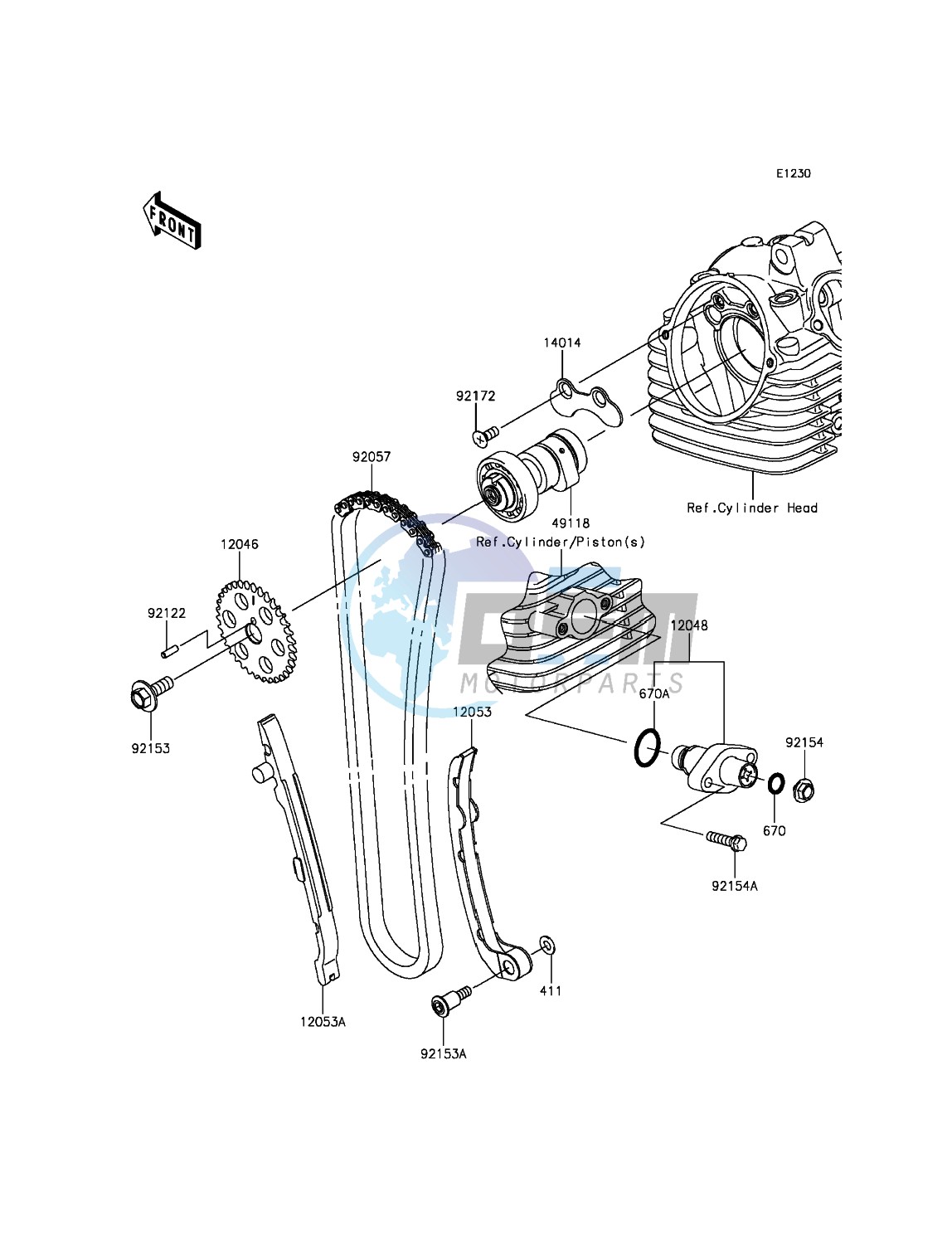 Camshaft(s)/Tensioner