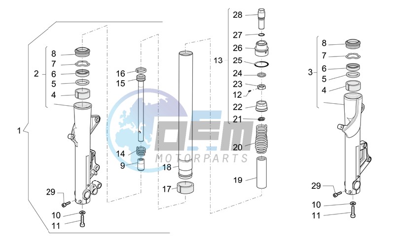 Front fork