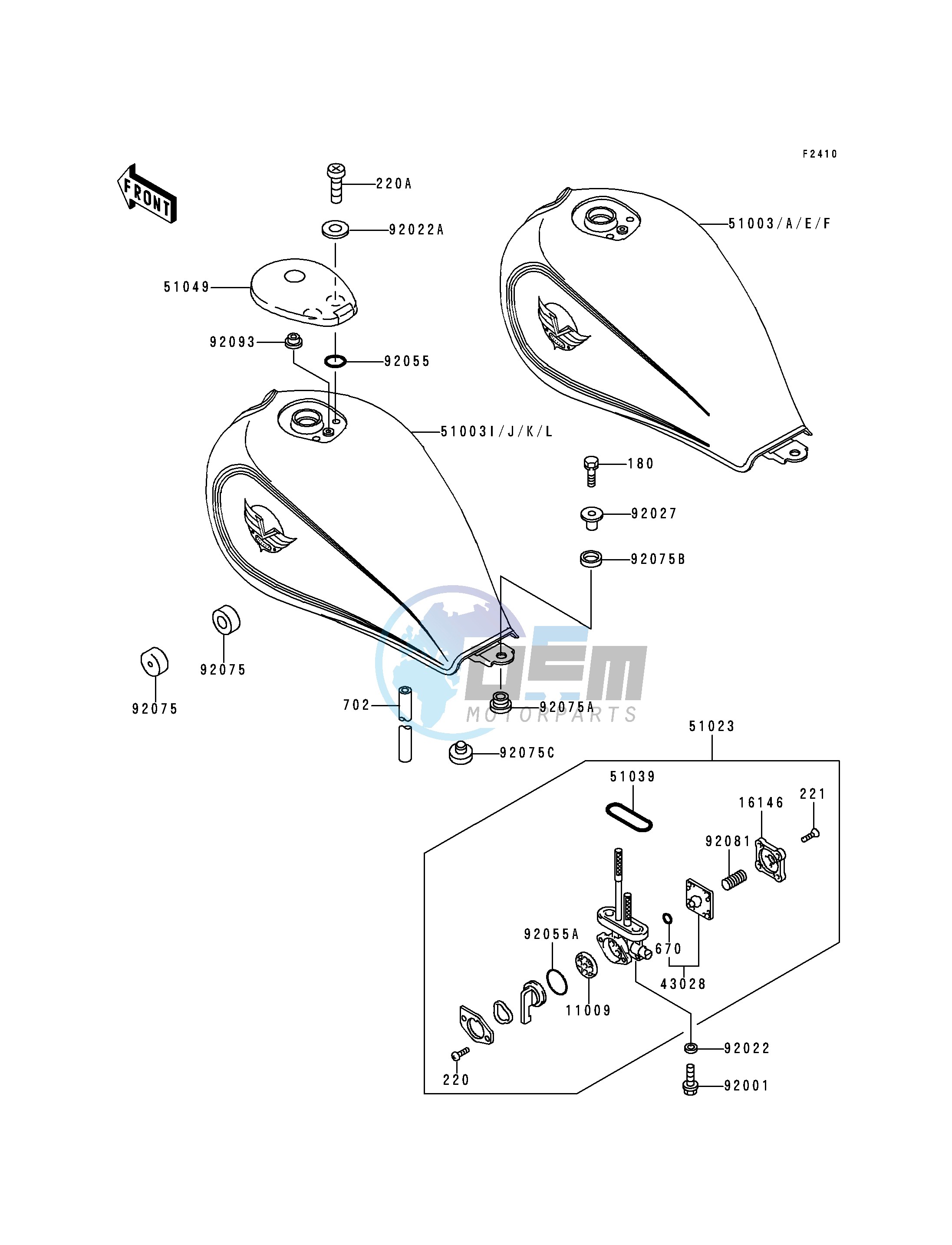 FUEL TANK -- EN500-A1_A2_A3- -