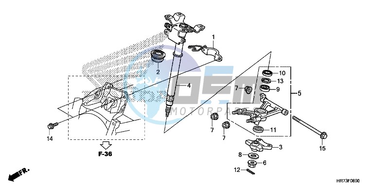 STEERING SHAFT