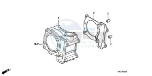 FES150A9 Europe Direct - (ED / ABS) drawing CYLINDER