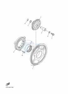 MT-10 MTN1000 (B5Y6) drawing STARTER